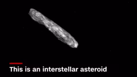 Extraterrestre – On a découvert ce qui a accéléré la comète interstellaire Oumuamua dans notre système solaire