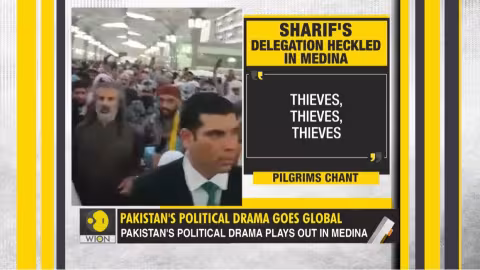 Le Premier ministre pakistanais traité de voleur en Arabie saoudite