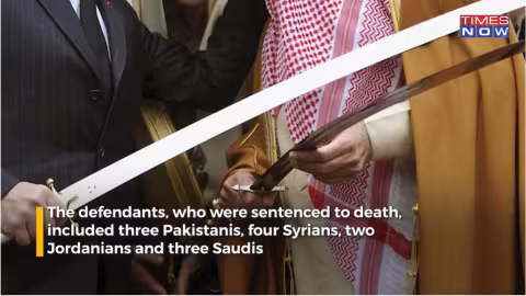 3 Pakistanais décapités à coup de sabre en Arabie Saoudite
