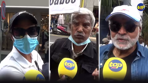 Marche pacifique contre le licenciement de Yogita Baboo-Rama : « il est inconcevable que les employés de MK subissent un tel traitement… de mon temps, ce n’était pas ainsi.. » affirme Anoop, ancien employé d’Air Mauritius