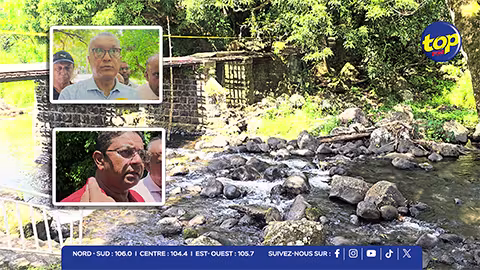 Gestion de l’eau : des mini-barrages comme solutions adaptées aux différentes régions, selon Patrick Assirvaden