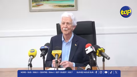 Politique : Paul Bérenger annonce sa démission de son poste de Deputy Prime Minister lors d'une conférence de presse tenue ce vendredi matin, 20 mars