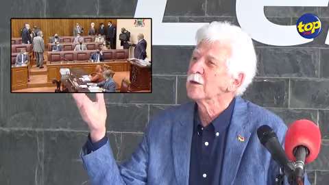 Parlement : « Pravind Jugnauth a levé notre suspension car l’affaire allait être prise par la cour suprême dans quelques jours », soutient Paul Bérenger