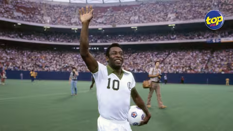 On this day- 1977, Soccer star Pelé plays farewell game