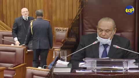 Parlement : Rajesh Bhagwan suspendu pour la séance du jour et celle de la semaine prochaine