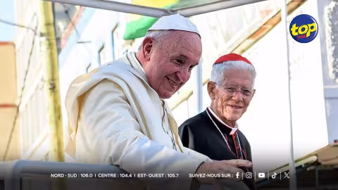 Décès du pape François : le cardinal Piat se rend à Rome, pour assister aux funérailles 