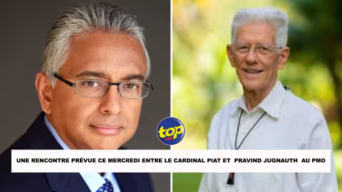 Une rencontre prévue ce mercredi entre le cardinal Piat et Pravind Jugnauth au PMO