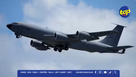 Conflit avec l’Iran : un avion ravitailleur américain s’écrase en Irak, quatre membres d’équipage tués