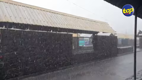 Météo: des averses orageuses à Port Louis, dans le Nord-ouest et sur le plateau central