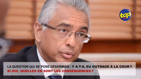 Une magistrate traitée d’incompétente dans des propos attribués au PM : un possible cas d’outrage à la cour, Pravind Jugnauth dans l’œil du cyclone