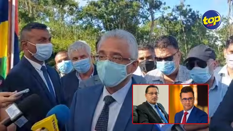 Politique : ‘Ou pas kapav prend lion, requin, coq, corbeau met dans même panier, zot pou rode mange zot camarad !’ lance Pravind Jugnauth