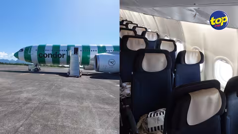 Un avion de la compagnie Condor pris dans une zone de turbulences : ‘l’engin est soumis à une inspection’ dit la directrice de communication de la firme allemande