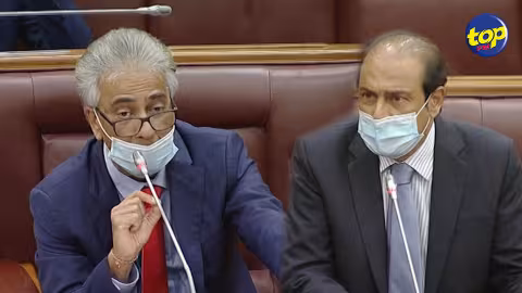 Affaire Wakashio : ‘le gouvernement a fait tout ce qu’il pouvait’, lance Steven Obeegadoo lors de la PNQ
