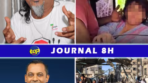 Le journal de 8H de ce lundi 26 mai 2025