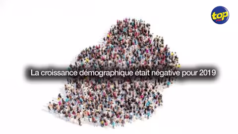 C’est une première depuis l’indépendance du pays : la croissance démographique était négative pour 2019