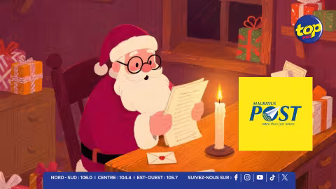 Magie de Noël : recevoir sa première lettre du Père Noël à domicile, une initiative de la Mauritius Post qui émerveille petits et grands… « Même les adolescents ont participé », souligne le Dr Jayraj Ittoo