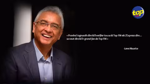 Cinq credits pour accéder au Lower VI : Pravind Jugnauth campe sur sa position