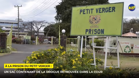À la prison du Petit Verger : Un sac contenant de la drogue retrouvée dans la cour