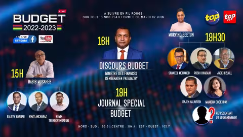 Budget day sur TOPFM