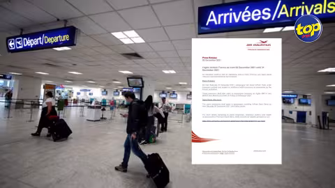 Covid-19 : Les vols en provenance et à destination de France maintenus jusqu’au 31 décembre prochain