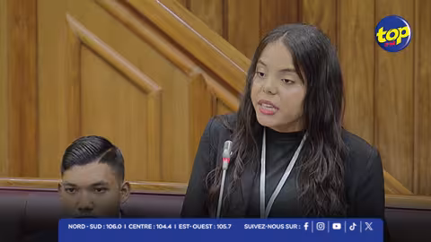 National Youth Parliament : la Private Notice Question adressée à la ministre des Technologies Marie Fanny Zameer