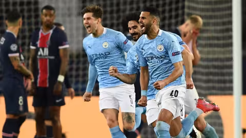 Le PSG renversé par Manchester City en demi-finale aller de la Ligue des champions