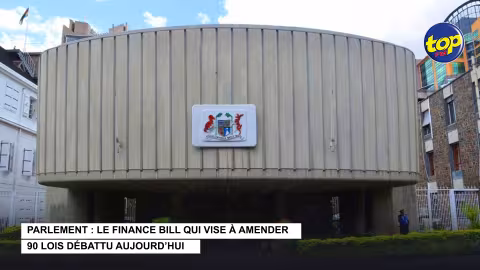 Parlement : Le Finance Bill qui vise à amender 90 lois débattu aujourd’hui