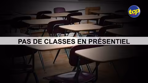 Éducation : Pas de classes en présentiel ce vendredi