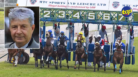 Son écurie ferme ses portes après 28 ans d’existence:” Avec la baisse drastique des Stakes Money, financièrement on ne pouvait pas continuer”,  affirme Patrick Merven