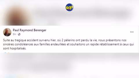 Sur sa page Facebook : Paul Bérenger exprime son soutien aux familles des pèlerins victimes de l’incendie survenu à Mare Longue hier
