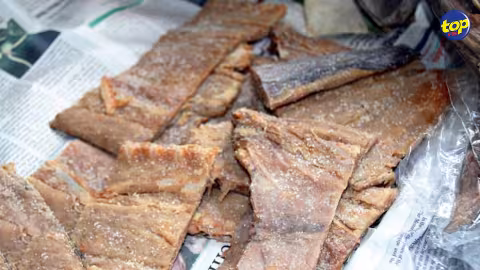 Au port de pêche de Trou Fanfaron : Saisie de 60 kilos de poisson salé