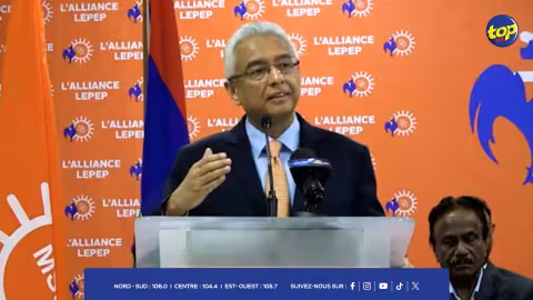 Politique « Nous laissons un bilan positif et une économie en bonne santé, même s’il y a des défis à relever », affirme Pravind Jugnauth 