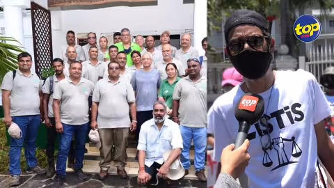 Pravind Jugnauth en photo avec plus de 50 personnes sans masques : « bisin ena ban arrestations ou même ban interpellations… » martèle Ivann Bibi