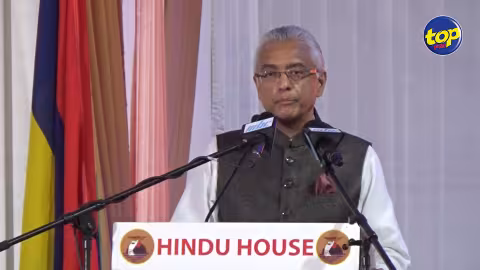 A la Hindu House hier : ”Malgré bane palab mensonz, attak, allégation… Mo lintansion pas pou détourné,” affirme Pravind Jugnauth