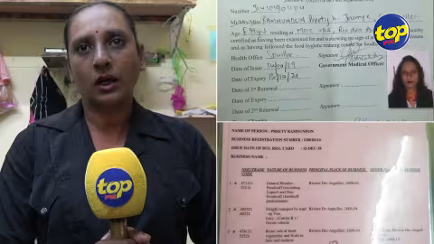 À Rivière des Anguilles : « Les inspecteurs du Conseil de district de Savanne ont emporté mes légumes… j’ai perdu près de Rs 50 000 », affirme Preety Ramnundon