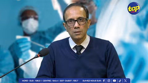 Premier cas importé de Mpox enregistré : « Sept personnes, incluant des Mauriciens et des étrangers, sont en isolement à domicile », indique le Dr Fazil Khodabocus