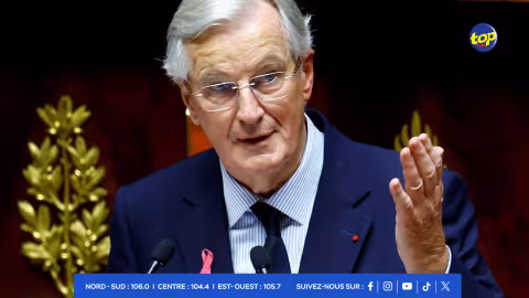 Premier ministre-Michel Barnier