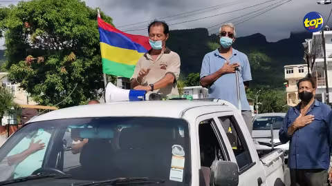 Pour protester contre la hausse des prix des carburants : l’ACIM a tenu son rallye de protestation dans les rues de la capitale cet après-midi