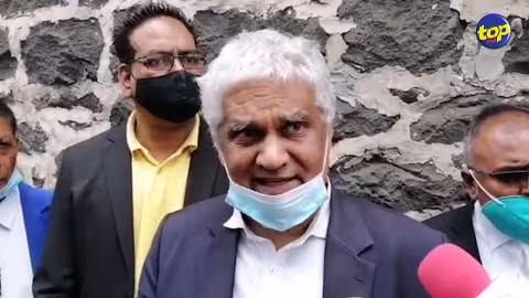 Après sa nouvelle convocation au CCID : Rama Valayden dit détenir des informations que Roshi Bhadain sera prochainement arrêté
