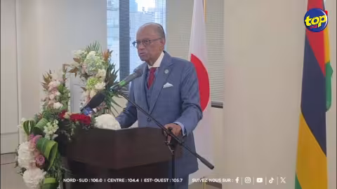 « Le Japon est bien plus qu’un partenaire, c’est une inspiration », affirme le Premier ministre, le Dr Navin Ramgoolam 