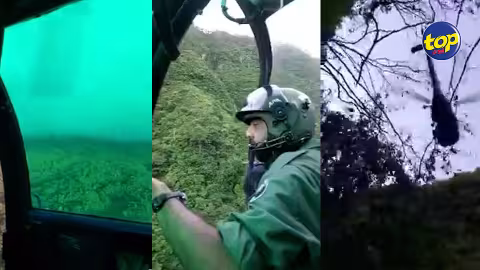 Deux hommes ont passé la nuit dans les Gorges de Rivière Noire : « L’un est grièvement blessé » indique le guide Daniel Thomson