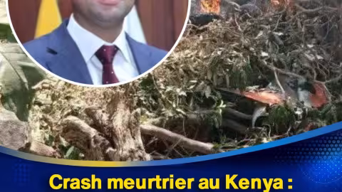 Crash meurtrier au Kenya : sept morts, dont le chef du renseignement équatorien, dans un accident d’hélicoptère