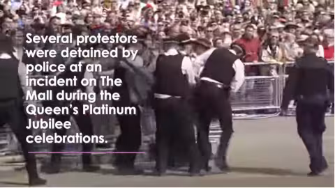 Rébellion animale qui accuse Elizabeth d’avoir du sang sur la main perturbe la parade du jubilée
