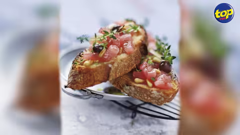 Recette de Bruchetta
