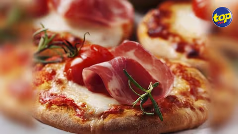 Recette pizette calabraise