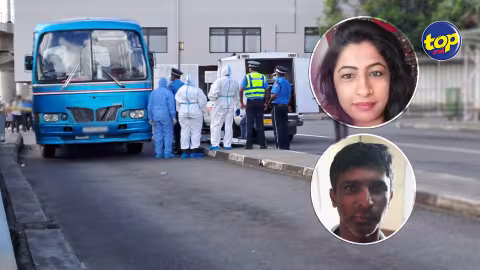 Meurtre de la receveuse Tina Roy Tupsy : des témoins du drame ont participé à une reconstitution des faits ce matin à Curepipe