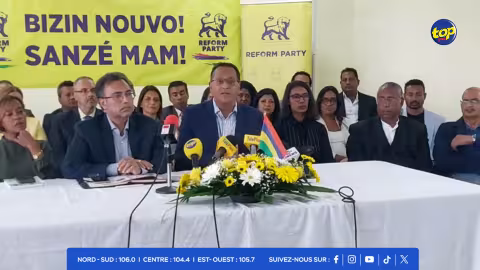 Assemblée des délégués : le Reform Party ira seul ou en alliance avec un nouveau parti aux prochaines élections avec Roshi Bhadain comme Premier ministre !