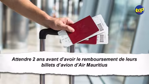 Situation post-covid 19 : Un couple de sexagénaires doit attendre deux ans avant d’avoir le remboursement de leurs billets d’avion d’Air Mauritius