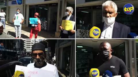 À quelques heures de l’expiration du délai pour réagir aux propositions de l’ICTA : manifestation pacifique de 12 minutes devant le siège de l’organisme en début d’après-midi