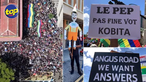 Marche à Port-Louis hier : Maurice témoin à nouveau au réveil citoyen